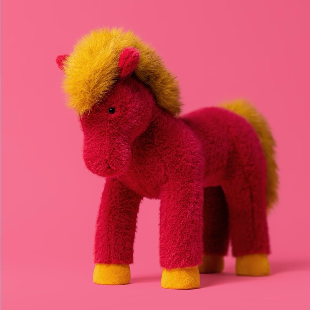 Jellycat Festive Horse 🔔 2026 Limited Edition 🔔